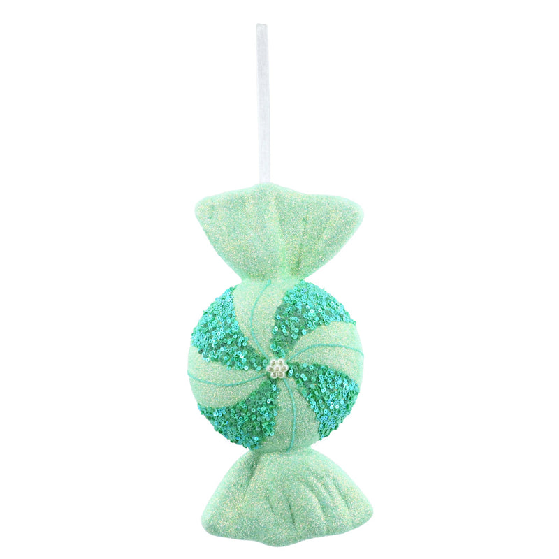 Hanging Glitter Candy 26cm Assorted 4