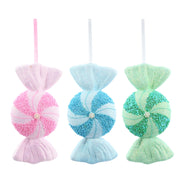 Hanging Glitter Candy 26cm Assorted – thumbnail