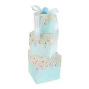Hanging Stacked Presents 32cm Assorted 3