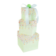 Hanging Stacked Presents 32cm Assorted 4