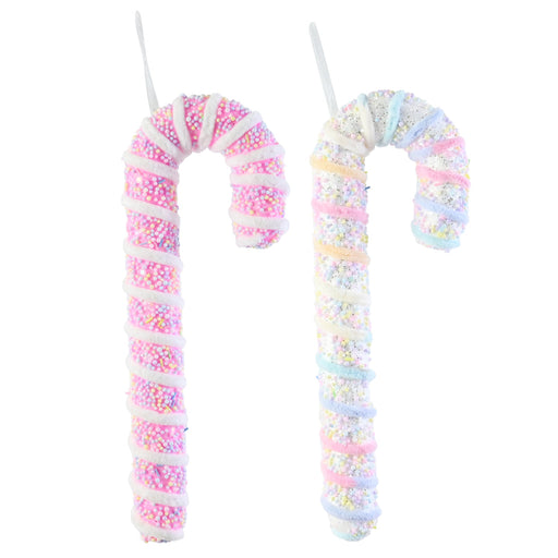 Hanging Candycane Sprinkles 33cm Assorted