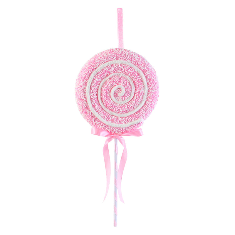 Hanging Hundreds & Thousands Lollipop 42cm Assorted 2