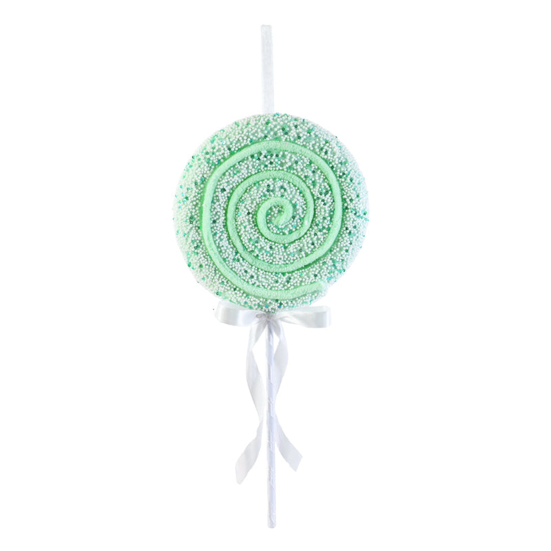 Hanging Hundreds & Thousands Lollipop 42cm Assorted 4