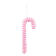 Hanging Plush Candycane 23cm Assorted 2