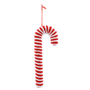 Hanging Plush Candycane 23cm Assorted 4