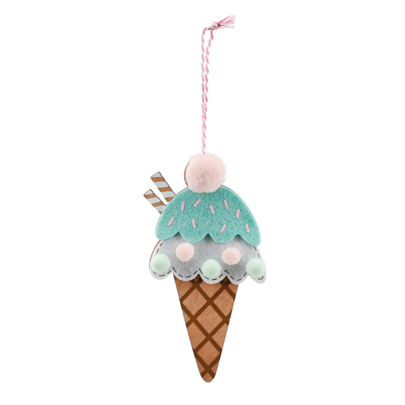 Hanging Sweets Deco 13cm Assorted 7