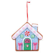 Hanging Candy House 12cm Assorted 2