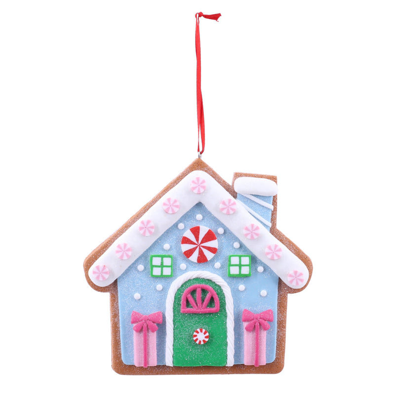 Hanging Candy House 12cm Assorted 2