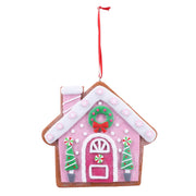 Hanging Candy House 12cm Assorted 4