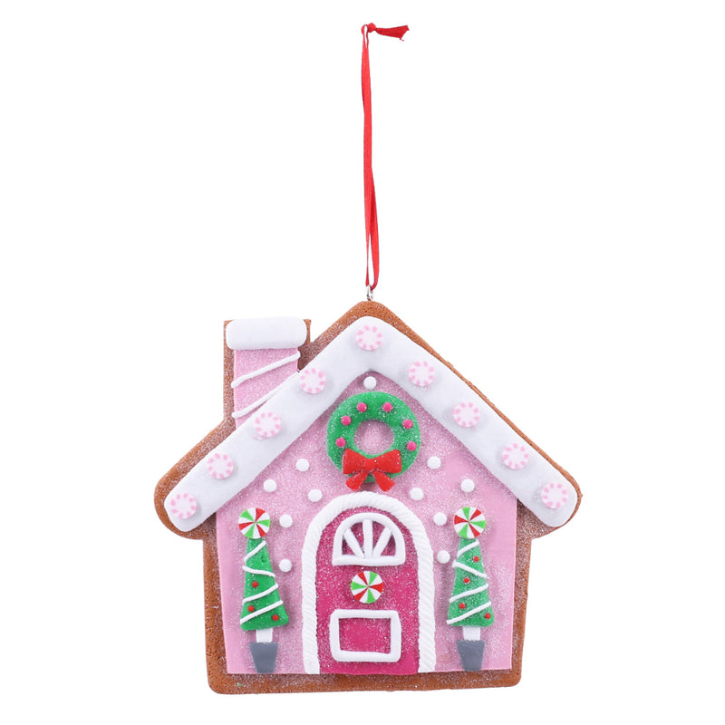 Hanging Candy House 12cm Assorted 4