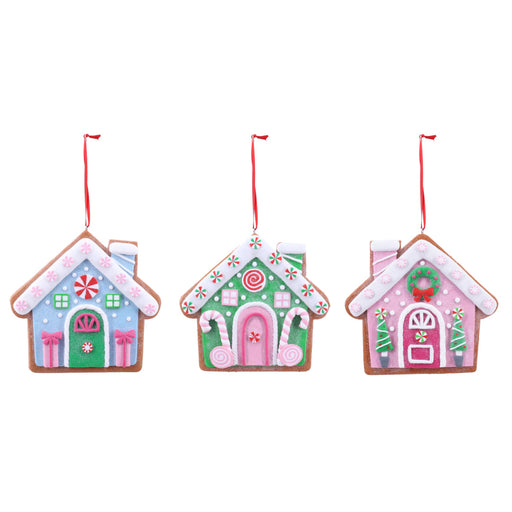 Hanging Candy House 12cm Assorted