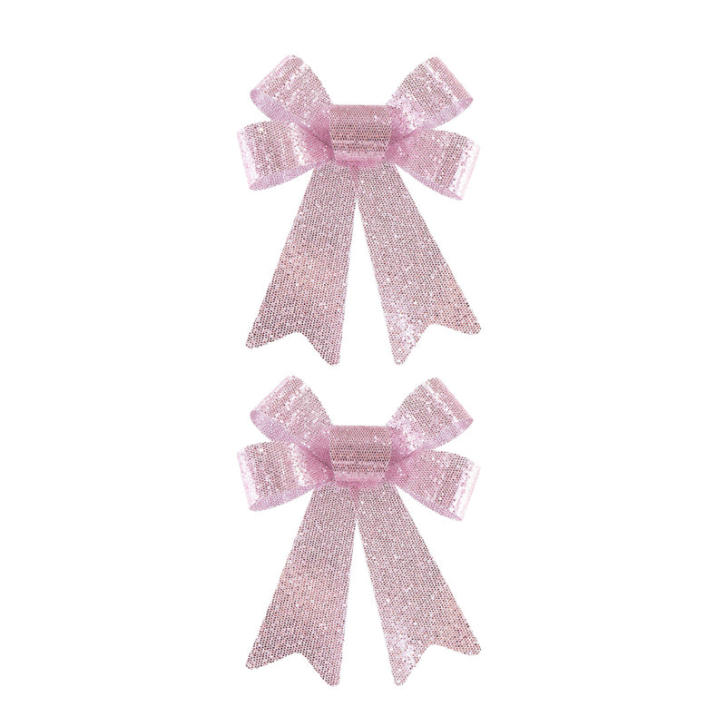 Bow Candy Sequins 2pk Assorted 4
