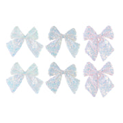 Bow Iridescent Sequins 2pk Assorted