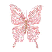 Pastel Delicate Butterfly Clip Assorted 4