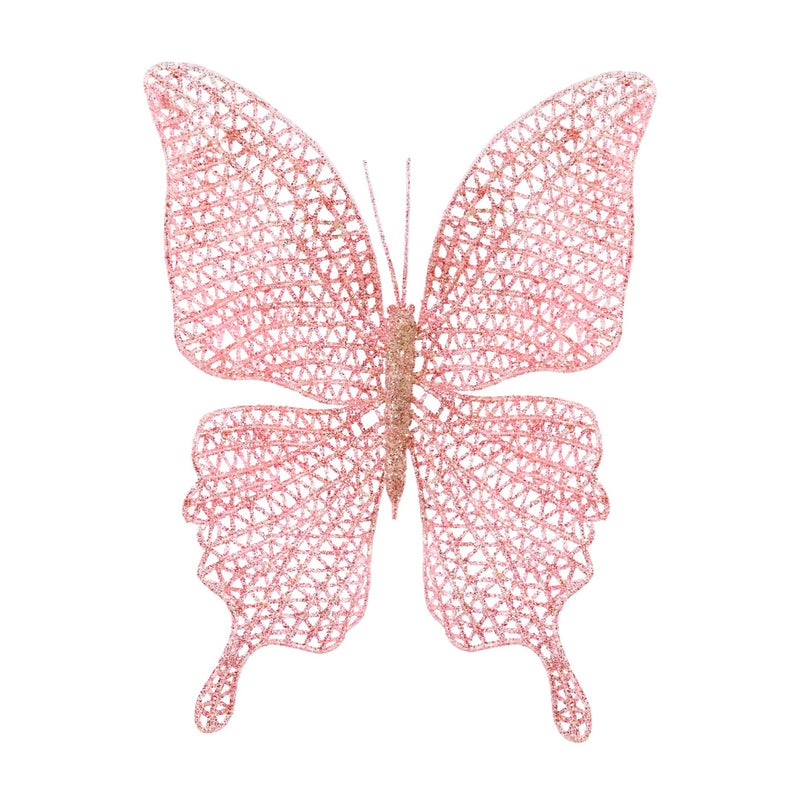 Pastel Delicate Butterfly Clip Assorted 4