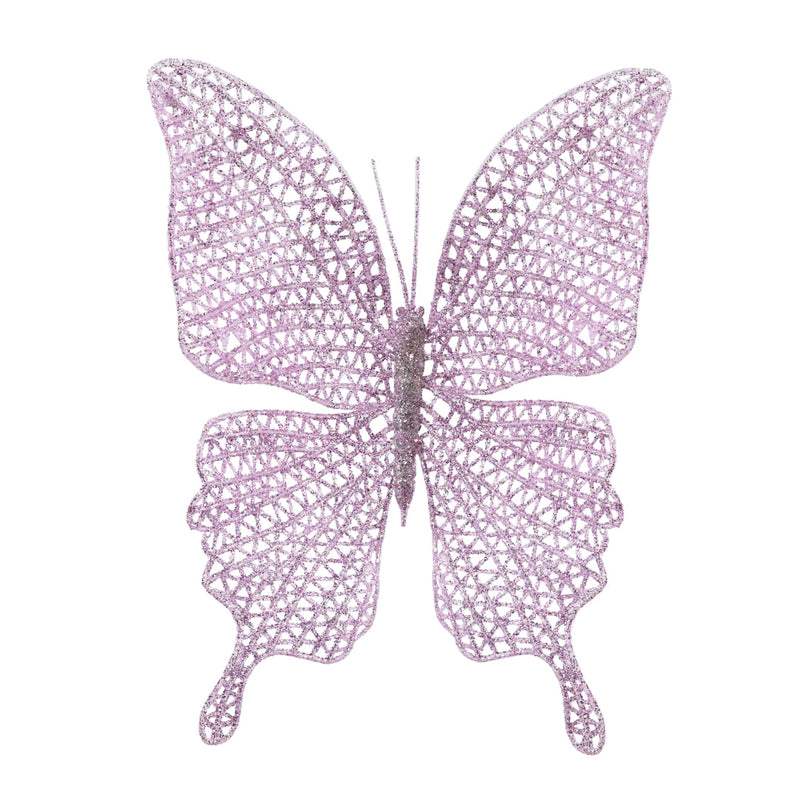 Pastel Delicate Butterfly Clip Assorted 5