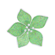 Pastel Sprinkles Flower Clip Assorted 2