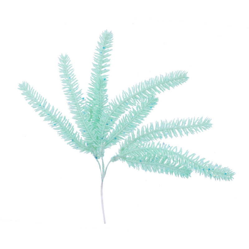 Iridescent Fern Mini Spray 45cm Assorted 3