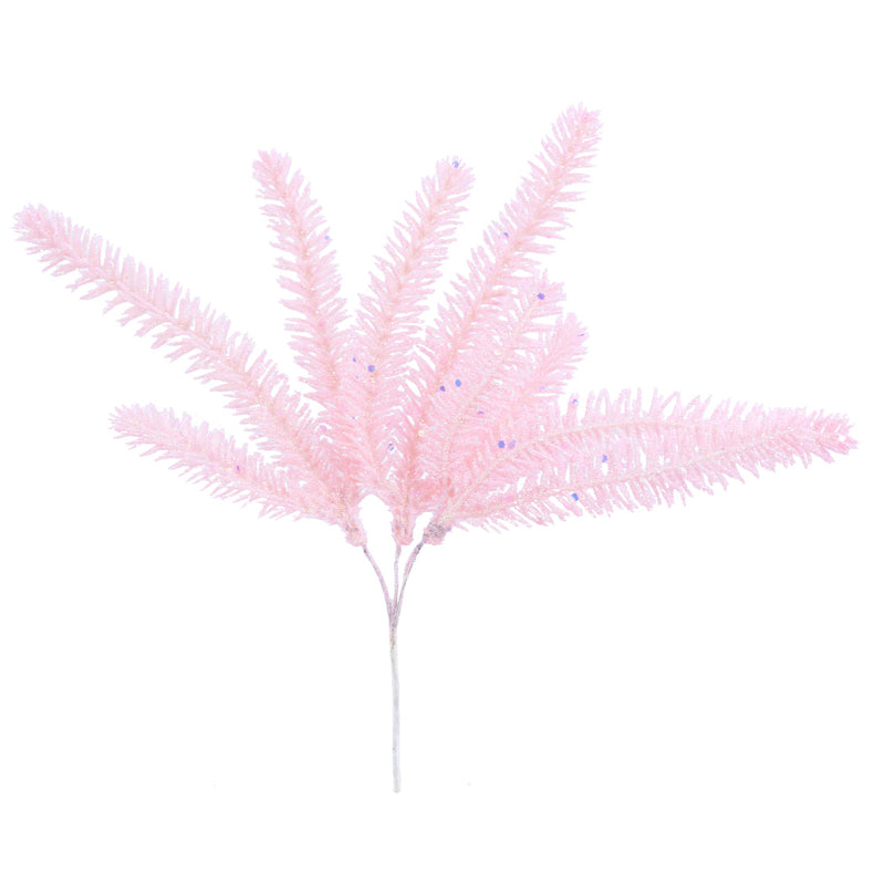 Iridescent Fern Mini Spray 45cm Assorted 4