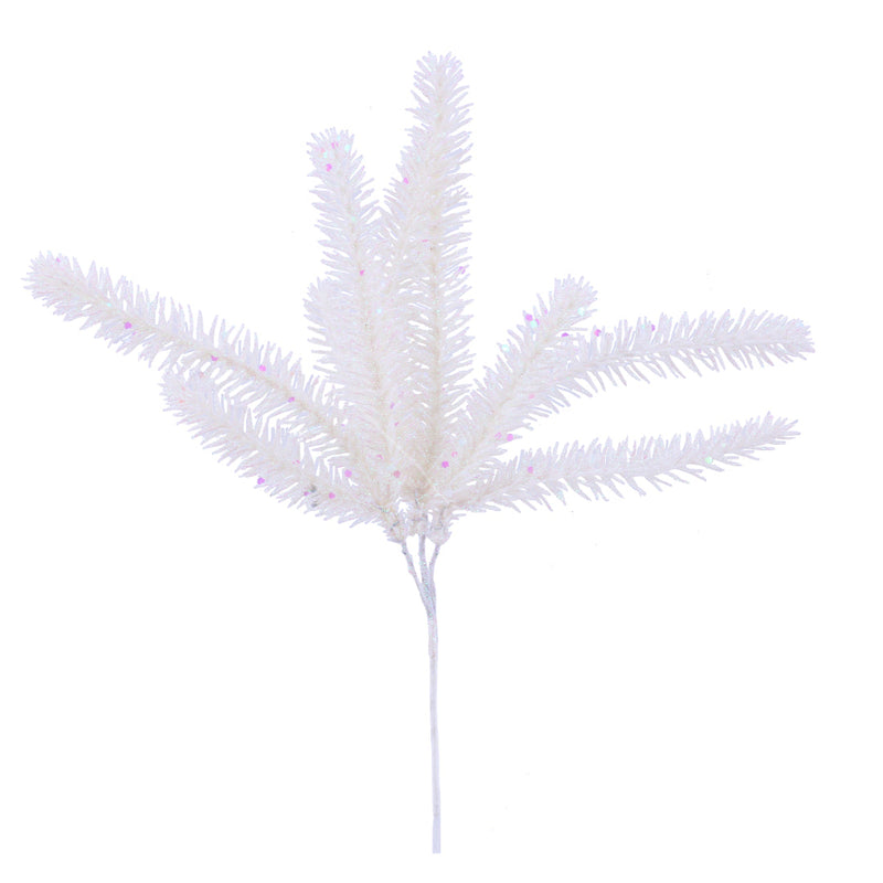 Iridescent Fern Mini Spray 45cm Assorted 5
