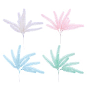 Iridescent Fern Mini Spray 45cm Assorted 