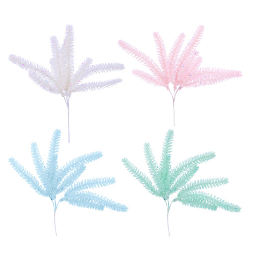 Iridescent Fern Mini Spray 45cm Assorted 