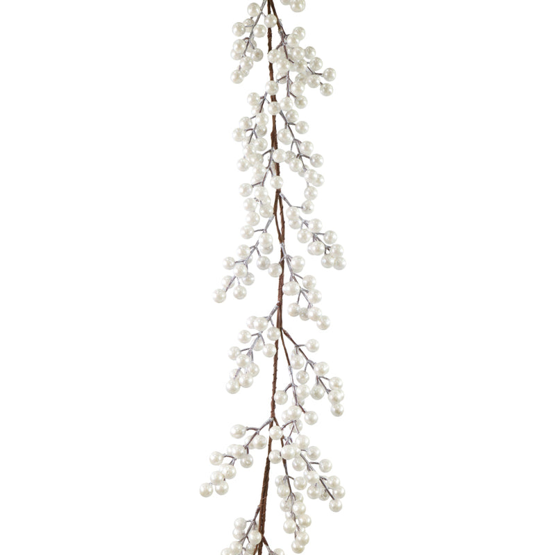 Pearl Berry Garland 110cm Assorted 3