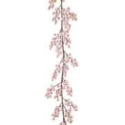 Pearl Berry Garland 110cm Assorted 4