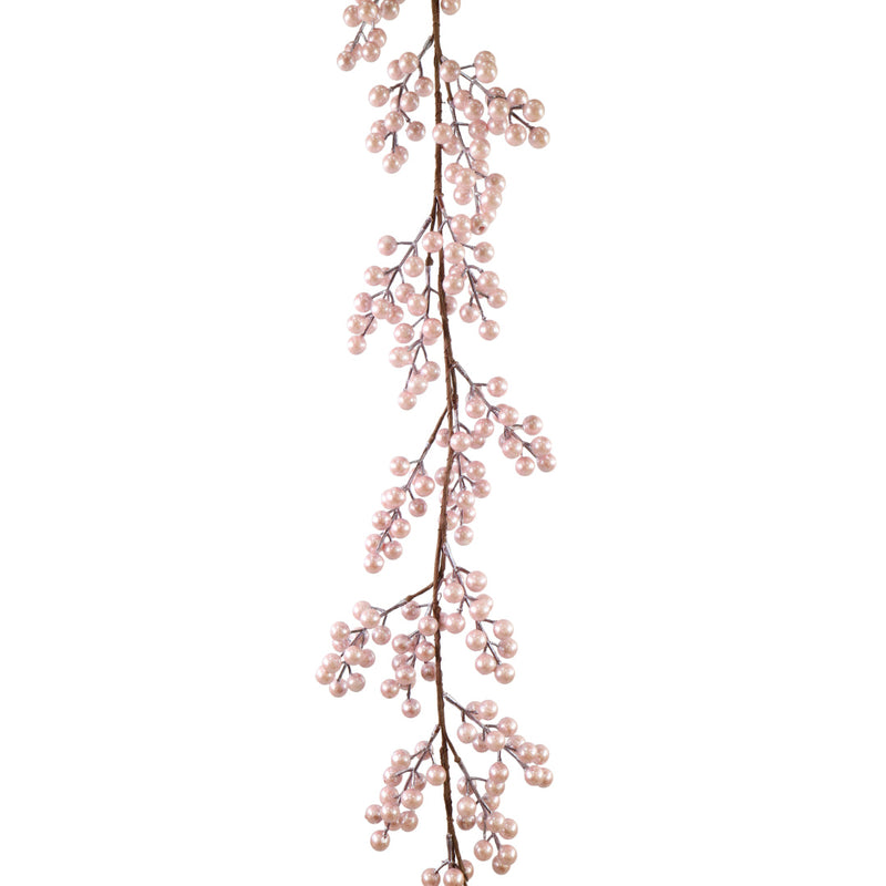Pearl Berry Garland 110cm Assorted 4