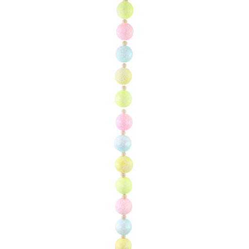 Iced Pastel Candy Garland 110cm