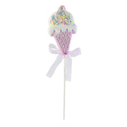 Pastel Ice Cream Pick 35cm Assorted 4