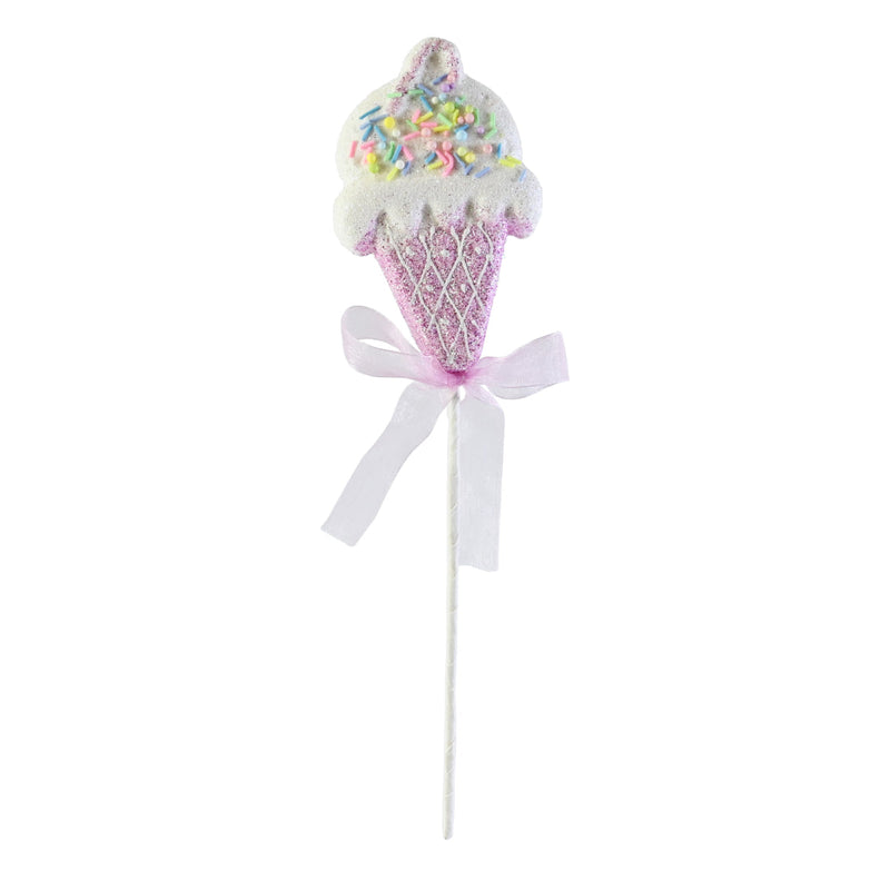 Pastel Ice Cream Pick 35cm Assorted 4