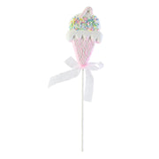 Pastel Ice Cream Pick 35cm Assorted 5