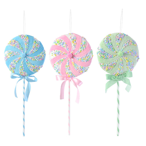 Sprinkles Foam Lollipop Pick 45cm Assorted