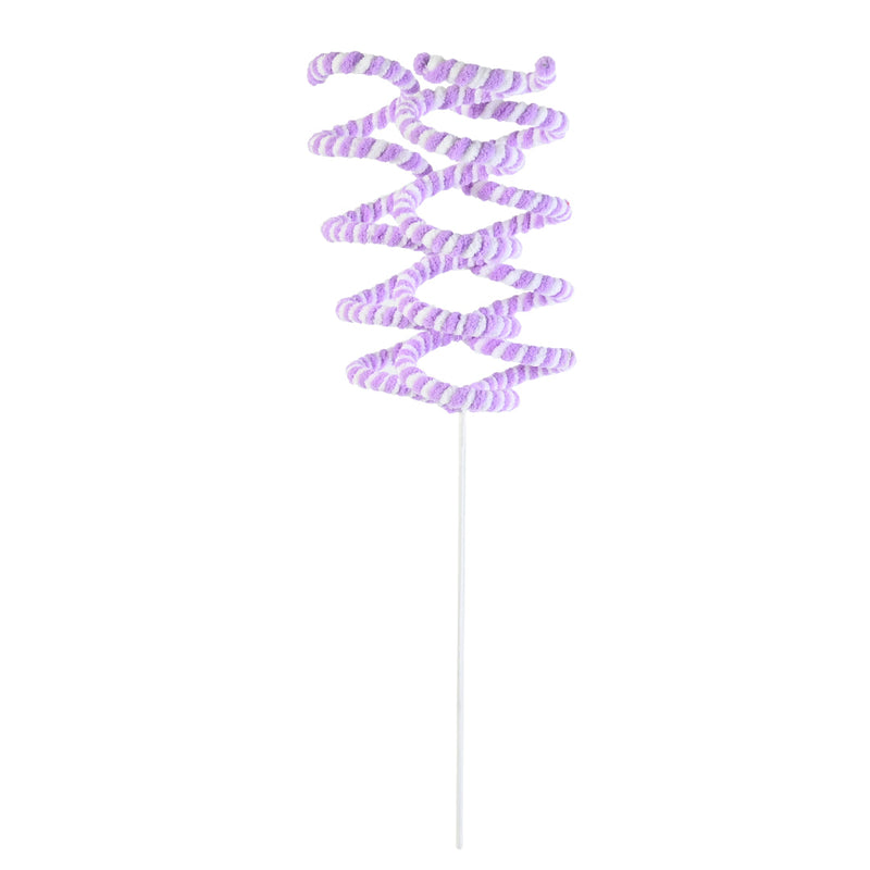 Plush Triple Spiral Pick 47cm Assorted 4