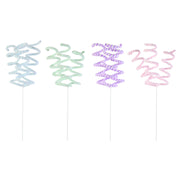 Plush Triple Spiral Pick 47cm Assorted 