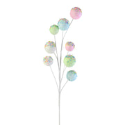 Sprinkles Foam Bauble Pick 75cm Assorted 3