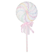 Flocked Windmill Lollipop 60cm Assorted 2