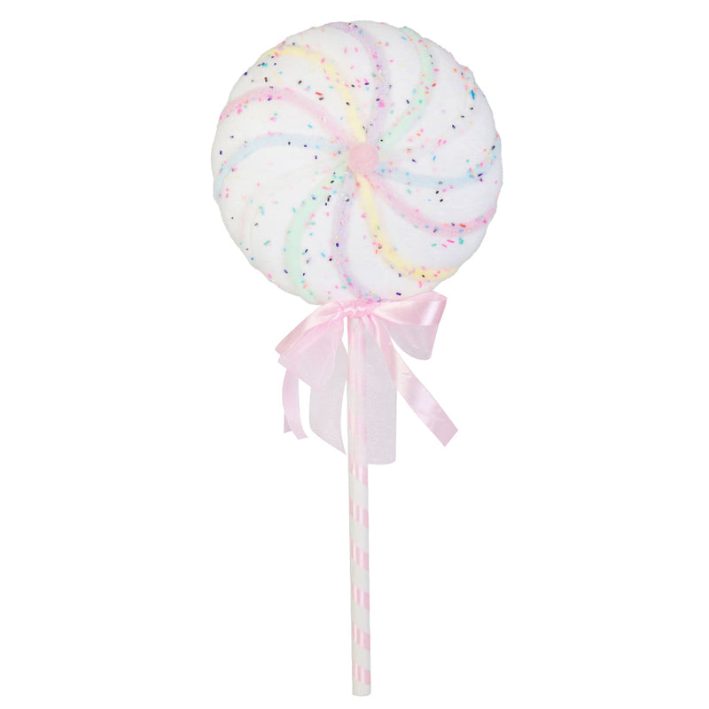 Flocked Windmill Lollipop 60cm Assorted 2