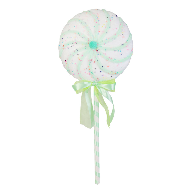 Flocked Windmill Lollipop 60cm Assorted 3