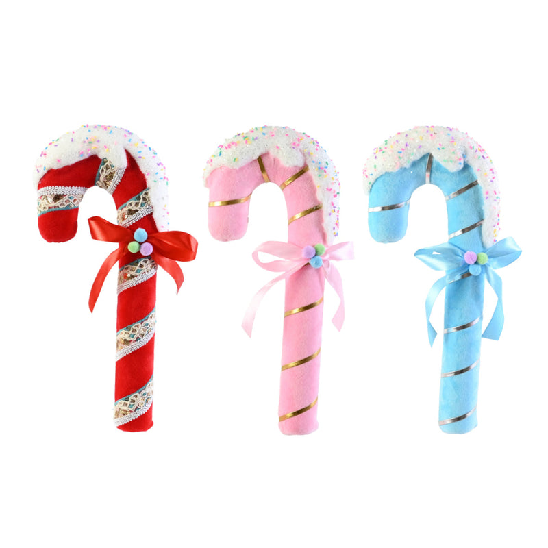 Flocked Windmill Lollipop 60cm Assorted