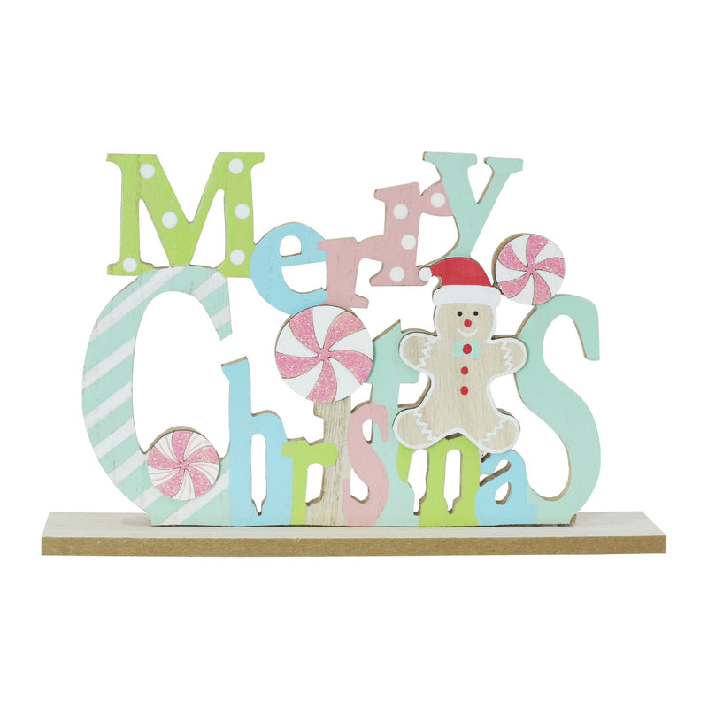 Pastel Candy Table Sign