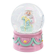 Pastel Santa Waterball 65mm Assorted 2