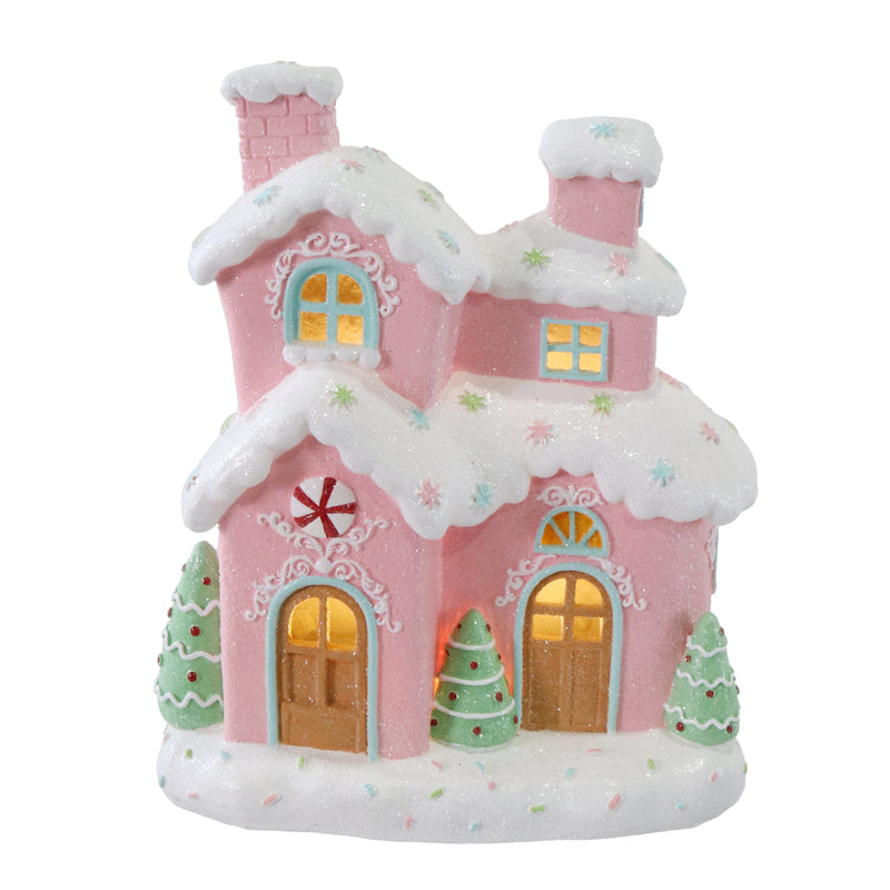 LED Pastel Sorbet House Assorted 2