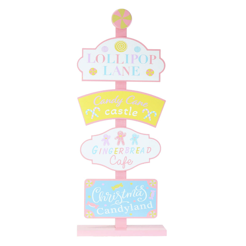 Lollipop Lane Sign 60cm