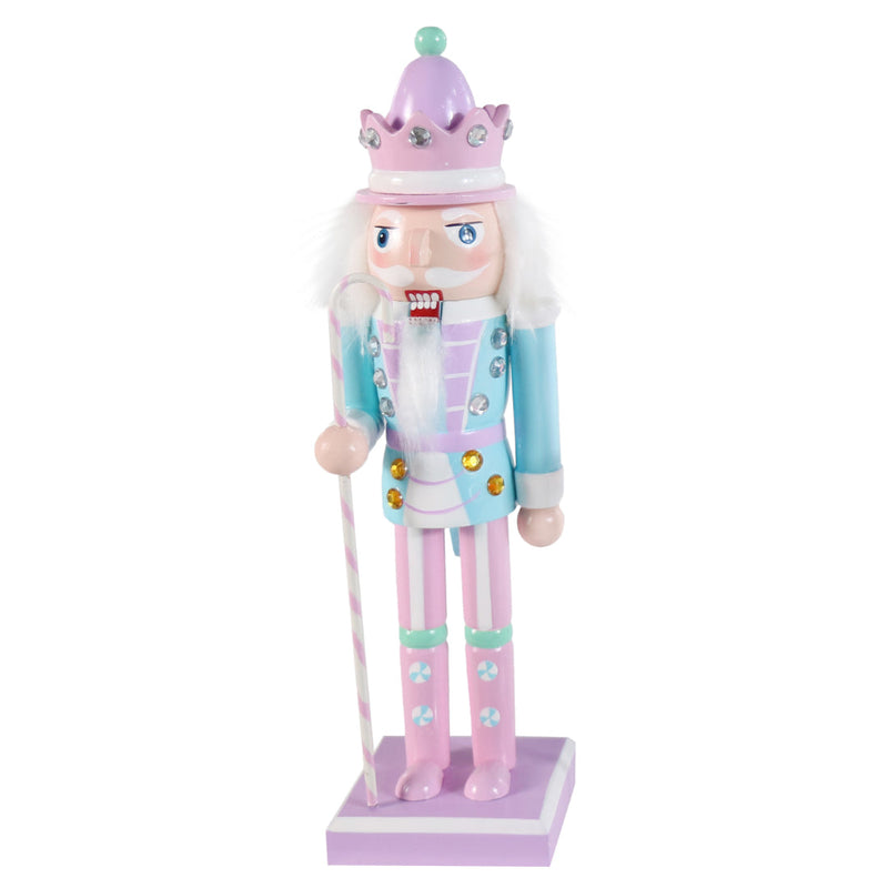 Nutcracker Pastel Candy 25cm Assorted 2