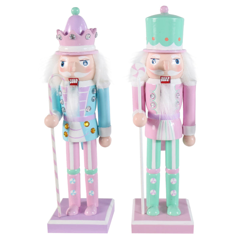 Nutcracker Pastel Candy 25cm Assorted 
