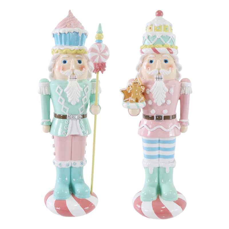 Pastel Candy Figurine Resin 35.5cm Assorted