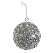 Sequin Bauble 15cm Assorted 3