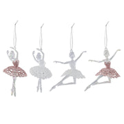 Hanging Ballerina Glitter Tutu 14cm Assorted – thumbnail